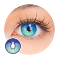 Sweety x Eyesinger Aurora Tide Blue (2 lenses/pack)-Colored Contacts-UNIQSO UK