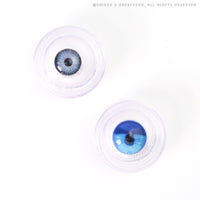 Sweety x Eyesinger Blue Dewdrops (2 lenses/pack)-Colored Contacts-UNIQSO UK