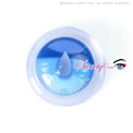 Sweety x Eyesinger Blue Dewdrops (2 lenses/pack)-Colored Contacts-UNIQSO UK
