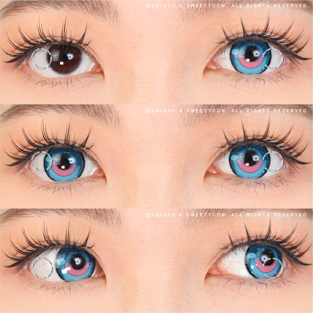 Sweety x Eyesinger Cotton Bubble (2 lenses/pack)-Colored Contacts-UNIQSO UK