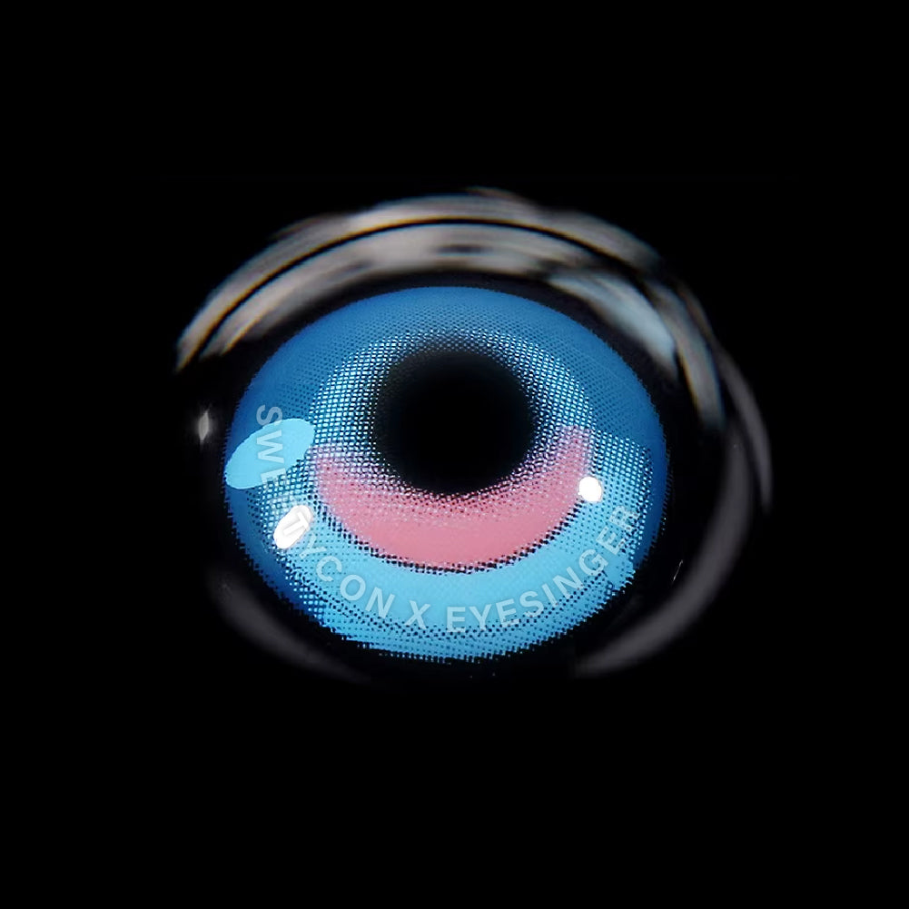 Sweety x Eyesinger Cotton Bubble (2 lenses/pack)-Colored Contacts-UNIQSO UK