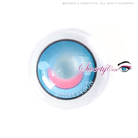 Sweety x Eyesinger Cotton Bubble (2 lenses/pack)-Colored Contacts-UNIQSO UK