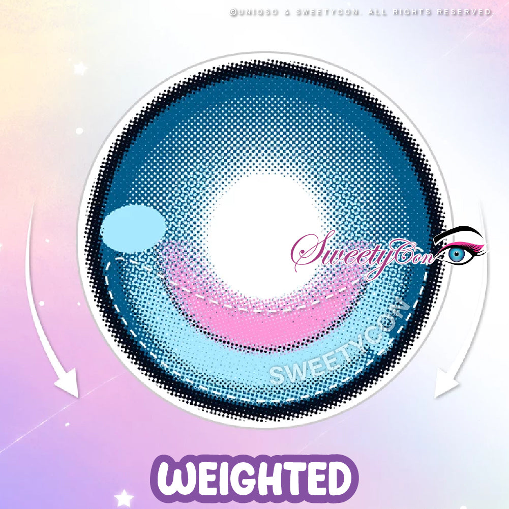 Sweety x Eyesinger Cotton Bubble (2 lenses/pack)-Colored Contacts-UNIQSO UK