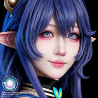 Sweety x Eyesinger Cotton Bubble (2 lenses/pack)-Colored Contacts-UNIQSO UK