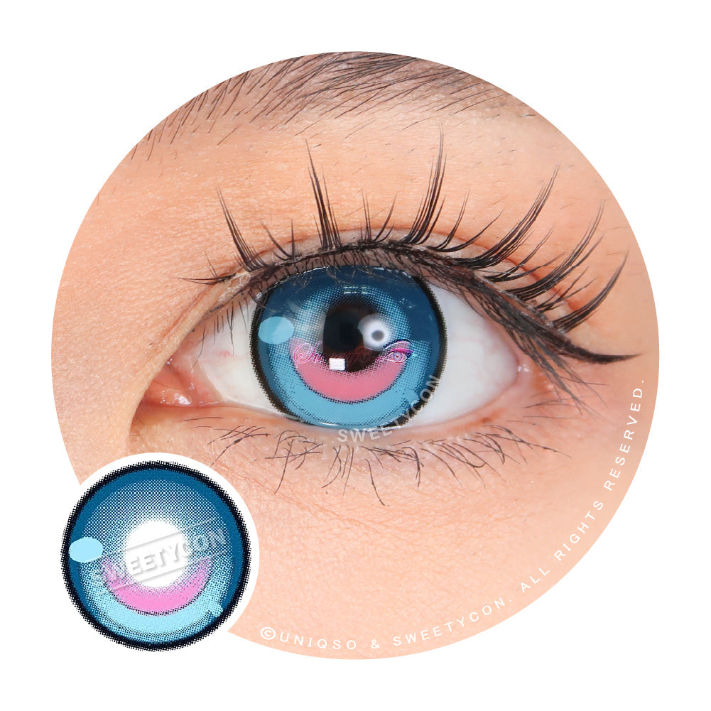 Sweety x Eyesinger Cotton Bubble (2 lenses/pack)-Colored Contacts-UNIQSO UK