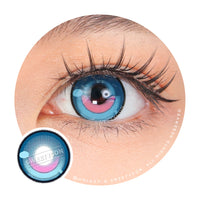Sweety x Eyesinger Cotton Bubble (2 lenses/pack)-Colored Contacts-UNIQSO UK