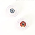 Sweety x Eyesinger Golden Eclipse (2 lenses/pack)-Colored Contacts-UNIQSO UK