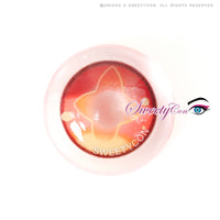 Sweety x Eyesinger Golden Eclipse (2 lenses/pack)-Colored Contacts-UNIQSO UK