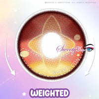 Sweety x Eyesinger Golden Eclipse (2 lenses/pack)-Colored Contacts-UNIQSO UK