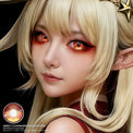 Sweety x Eyesinger Golden Eclipse (2 lenses/pack)-Colored Contacts-UNIQSO UK