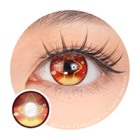 Sweety x Eyesinger Golden Eclipse (2 lenses/pack)-Colored Contacts-UNIQSO UK