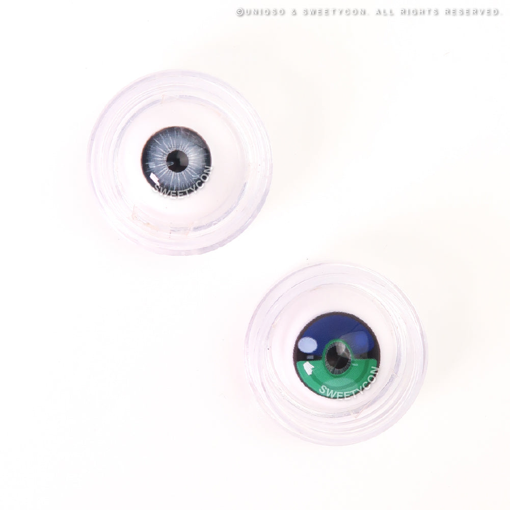 Sweety x Eyesinger Green Rings (2 lenses/pack)-Colored Contacts-UNIQSO UK