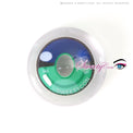 Sweety x Eyesinger Green Rings (2 lenses/pack)-Colored Contacts-UNIQSO UK