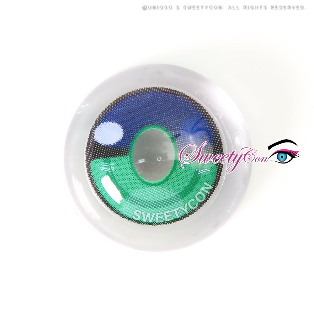 Sweety x Eyesinger Green Rings (2 lenses/pack)-Colored Contacts-UNIQSO UK