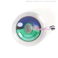 Sweety x Eyesinger Green Rings (2 lenses/pack)-Colored Contacts-UNIQSO UK