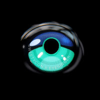 Sweety x Eyesinger Green Rings (2 lenses/pack)-Colored Contacts-UNIQSO UK