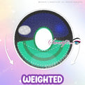 Sweety x Eyesinger Green Rings (2 lenses/pack)-Colored Contacts-UNIQSO UK
