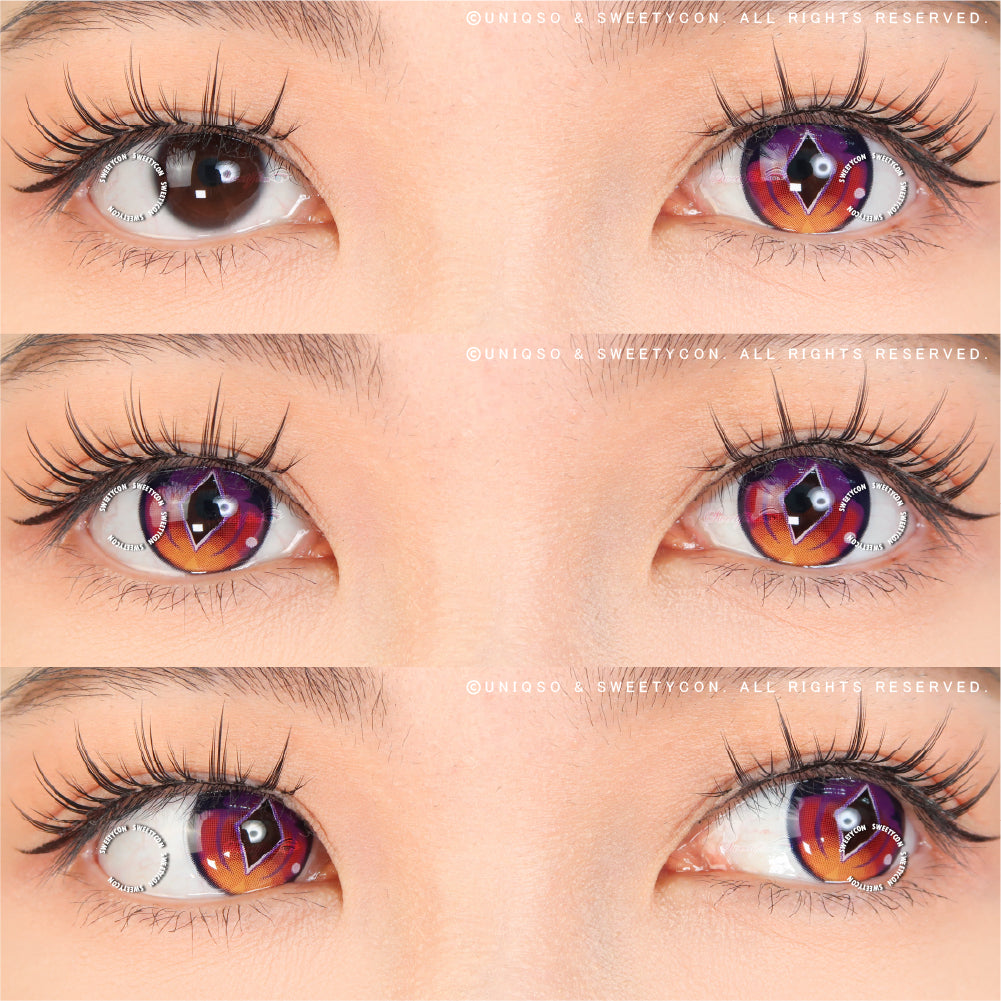 Sweety x Eyesinger Mystic Diamond (2 lenses/pack)-Colored Contacts-UNIQSO UK