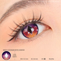 Sweety x Eyesinger Mystic Diamond (2 lenses/pack)-Colored Contacts-UNIQSO UK