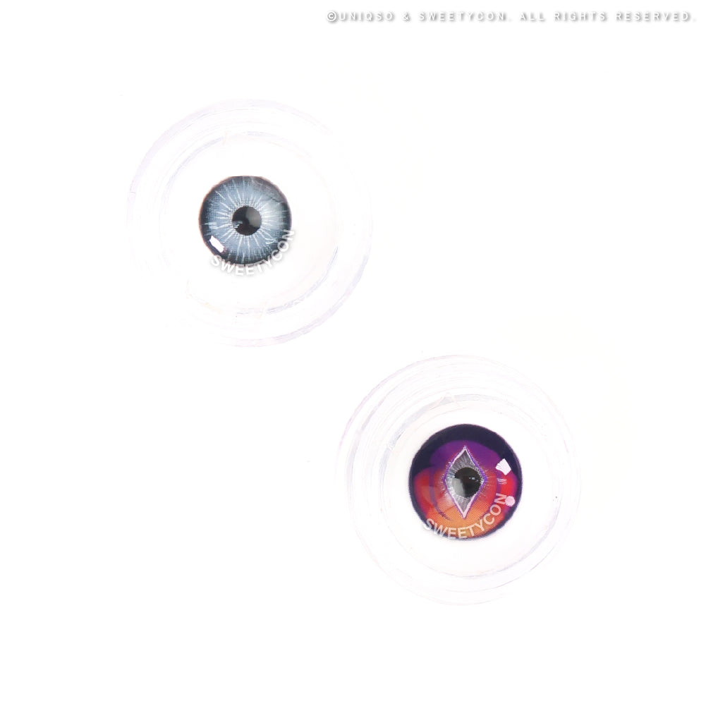 Sweety x Eyesinger Mystic Diamond (2 lenses/pack)-Colored Contacts-UNIQSO UK