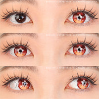 Sweety x Eyesinger Orange Clover (2 lenses/pack)-Colored Contacts-UNIQSO UK