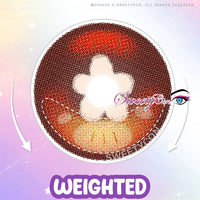 Sweety x Eyesinger Orange Clover (2 lenses/pack)-Colored Contacts-UNIQSO UK