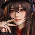 Sweety x Eyesinger Orange Clover (2 lenses/pack)-Colored Contacts-UNIQSO UK