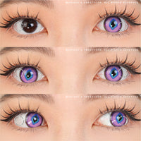 Sweety x Eyesinger Purple Diamond (2 lenses/pack)-Colored Contacts-UNIQSO UK