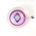 Sweety x Eyesinger Purple Diamond (2 lenses/pack)-Colored Contacts-UNIQSO UK