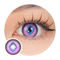 Sweety x Eyesinger Purple Diamond (2 lenses/pack)-Colored Contacts-UNIQSO UK