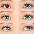 Sweety x Eyesinger Teal Nova (2 lenses/pack)-Colored Contacts-UNIQSO UK