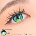 Sweety x Eyesinger Teal Nova (2 lenses/pack)-Colored Contacts-UNIQSO UK