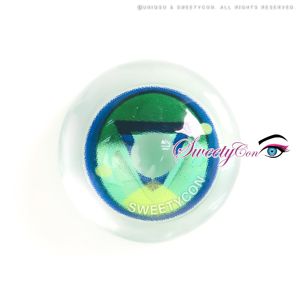 Sweety x Eyesinger Teal Nova (2 lenses/pack)-Colored Contacts-UNIQSO UK