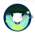 Sweety x Eyesinger Teal Nova (2 lenses/pack)-Colored Contacts-UNIQSO UK