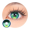 Sweety x Eyesinger Teal Nova (2 lenses/pack)-Colored Contacts-UNIQSO UK
