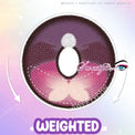 Sweety x Eyesinger Violet Butterfly (2 lenses/pack)-Colored Contacts-UNIQSO UK