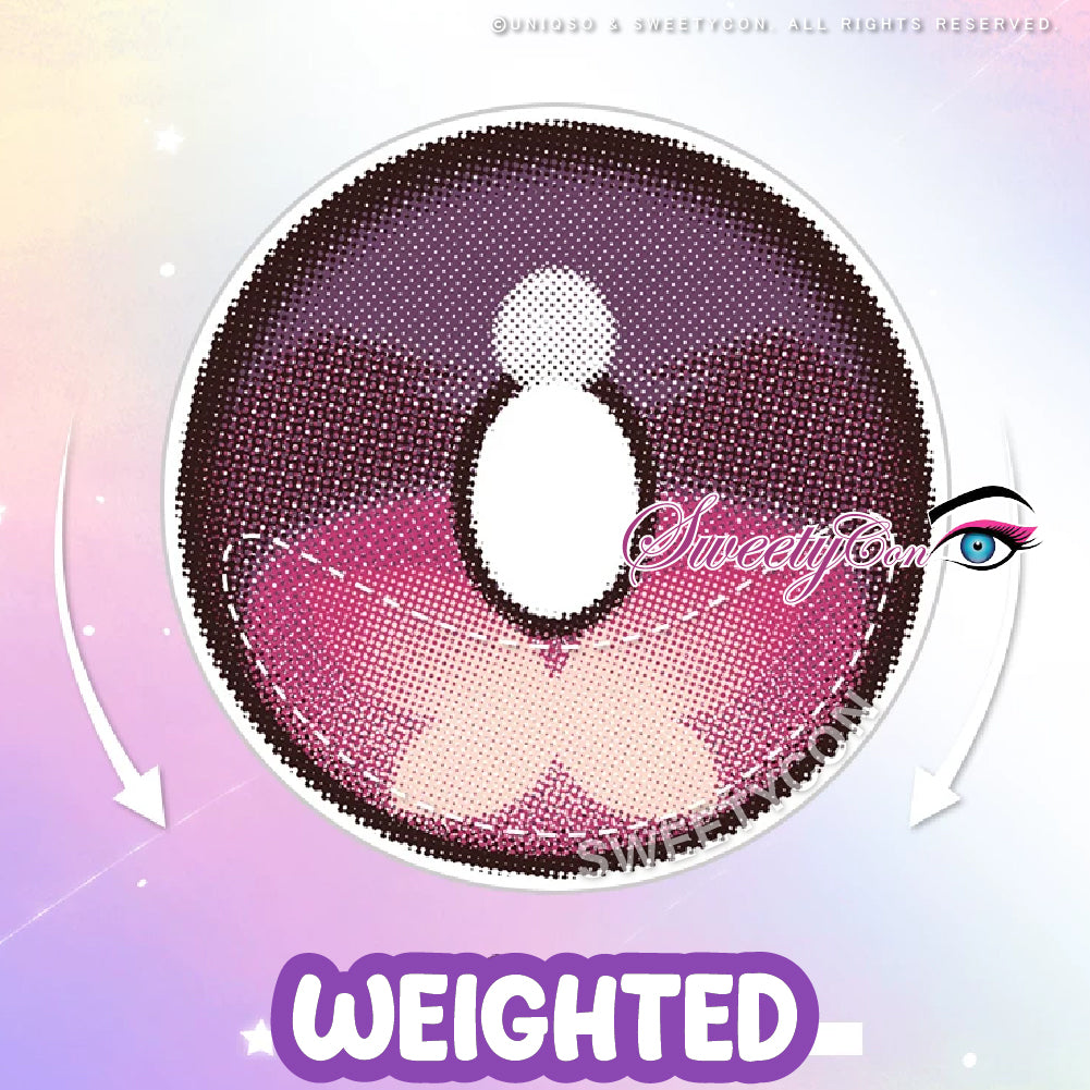 Sweety x Eyesinger Violet Butterfly (2 lenses/pack)-Colored Contacts-UNIQSO UK