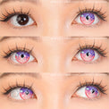 Sweety x Eyesinger Violet Diamond (2 lenses/pack)-Colored Contacts-UNIQSO UK