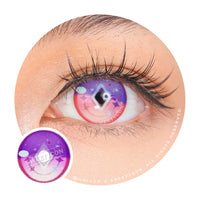 Sweety x Eyesinger Violet Diamond (2 lenses/pack)-Colored Contacts-UNIQSO UK