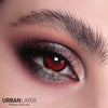 Urban Layer Crazy Tokyo N Red-Colored Contacts-UNIQSO