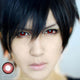 Sweety Firefly Red (1 lens/pack)-Colored Contacts-UNIQSO