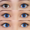 Barbie Bubble Blue-Colored Contacts-UNIQSO