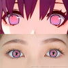 Sweety Crazy Platonic Purple Pink (1 lens/pack)(Pre-Order)-Crazy Contacts-UNIQSO