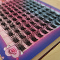 Upper Lash - Lush Wild D Curl-Fake Eyelash-UNIQSO UK