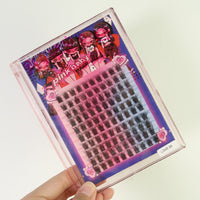 Upper Lash - Lush Wild D Curl-Fake Eyelash-UNIQSO UK