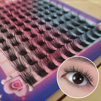 Upper Lash - Lush Wild D Curl-Fake Eyelash-UNIQSO UK