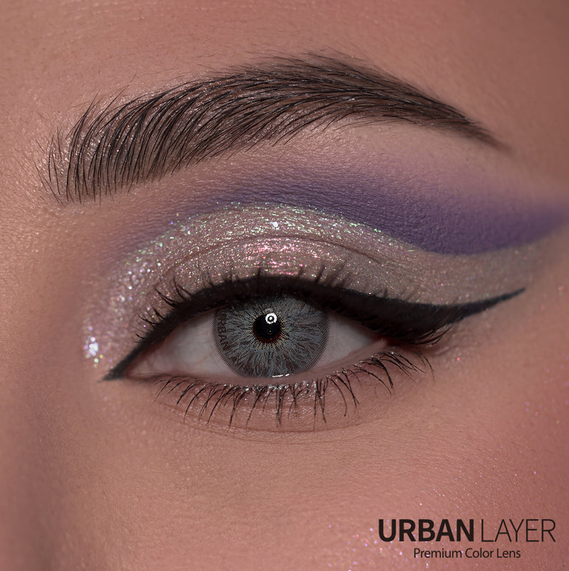 Urban Layer AI Gray (1 lens/pack)-Colored Contacts-UNIQSO UK