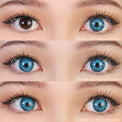 Urban Layer Amazon Blue (1 lens/pack)-Colored Contacts-UNIQSO UK