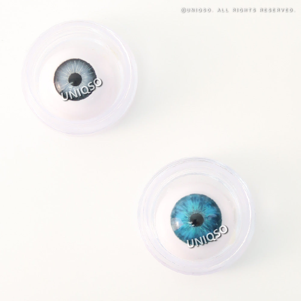 Urban Layer Amazon Blue (1 lens/pack)-Colored Contacts-UNIQSO UK