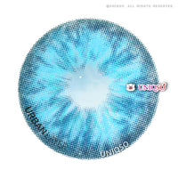 Urban Layer Amazon Blue (1 lens/pack)-Colored Contacts-UNIQSO UK